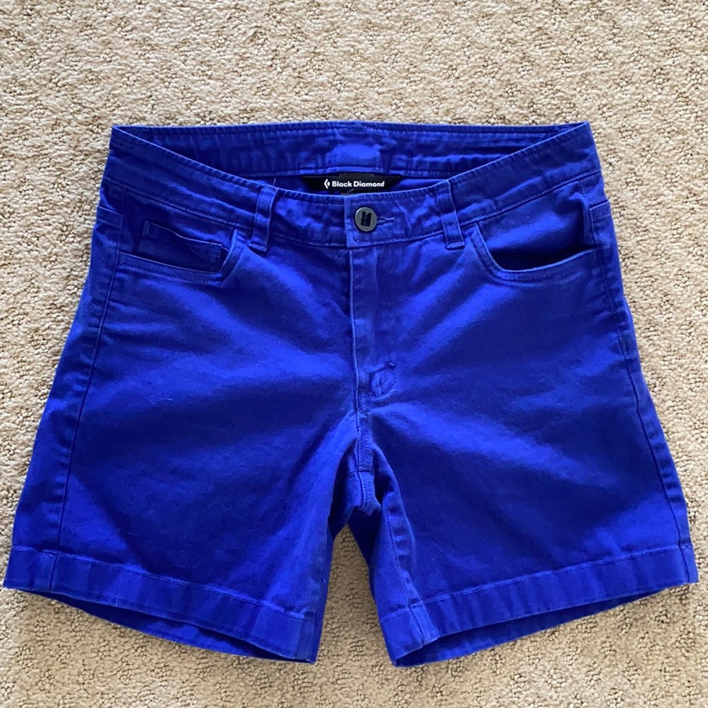 Black Diamond shorts